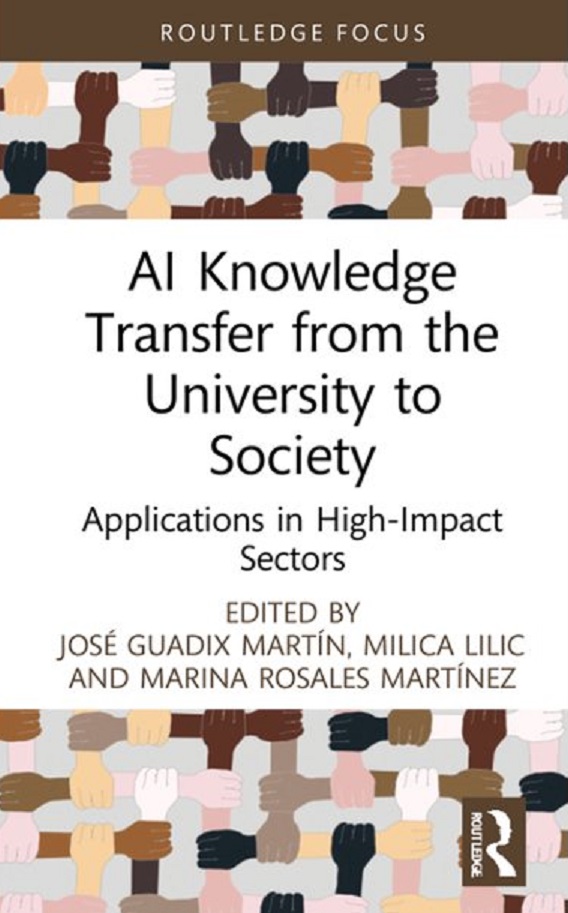 Imagen de portada del libro AI knowledge transfer from the university to society