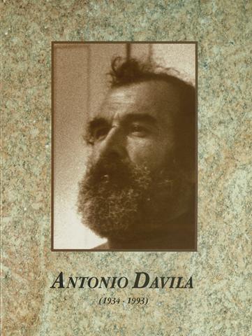 Imagen de portada del libro Antonio Davila : 1934-1993