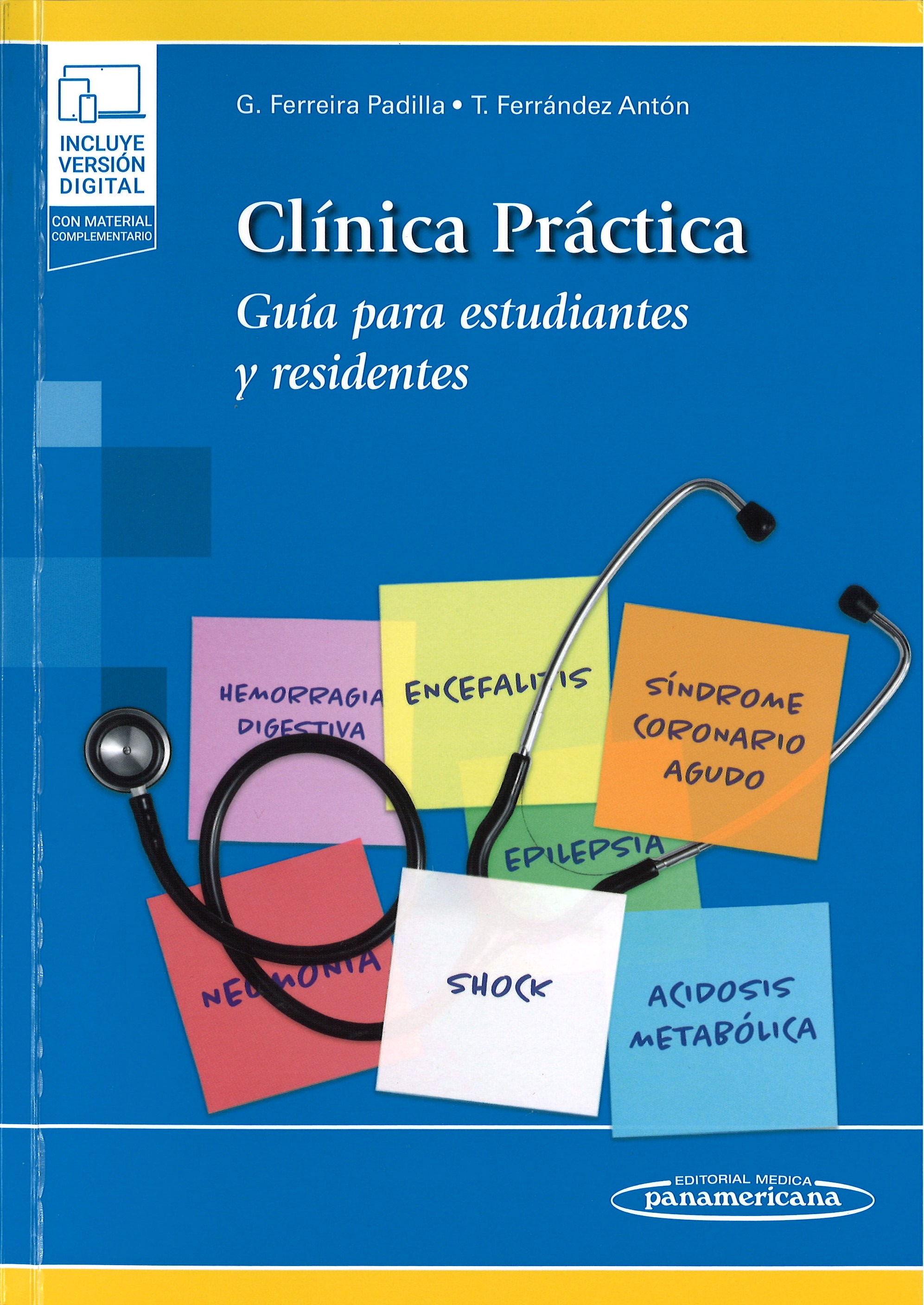 Imagen de portada del libro Clínica práctica
