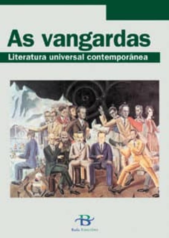 Imagen de portada del libro Literatura universal contemporánea. IV, As vangardas