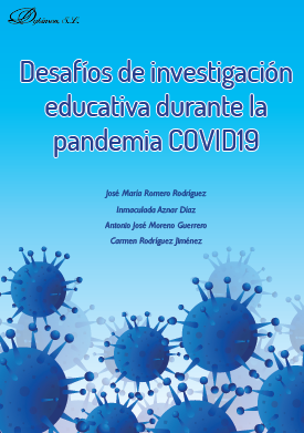 Imagen de portada del libro Desafíos de investigación educativa durante la pandemia COVID 19