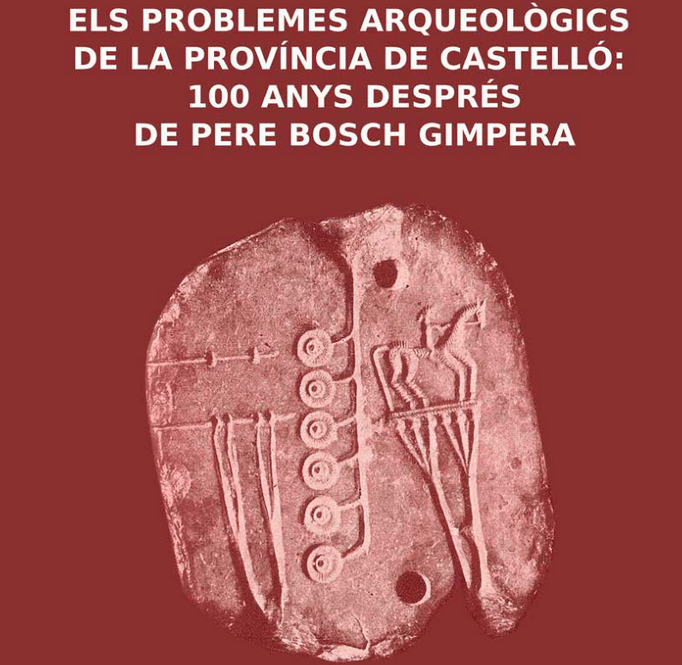 Imagen de portada del libro Els problemes arqueològics de la provincia de Castelló