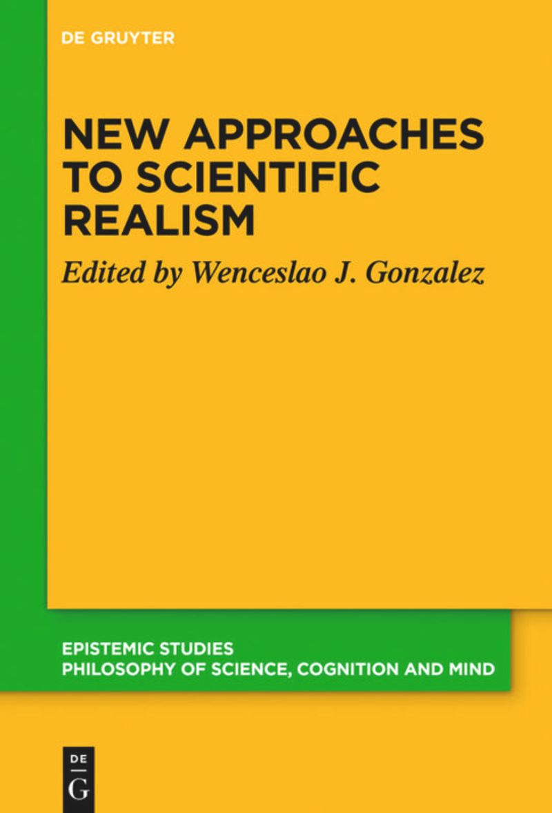 Imagen de portada del libro New approaches to scientific realism