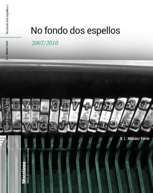 Imagen de portada del libro No fondo dos espellos, 2007-2010