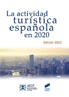 Imagen de portada del libro La actividad turística española en 2020