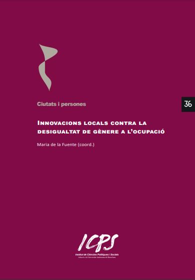 Imagen de portada del libro Innovacions locals contra la desigualtat de gènere a l’ocupació