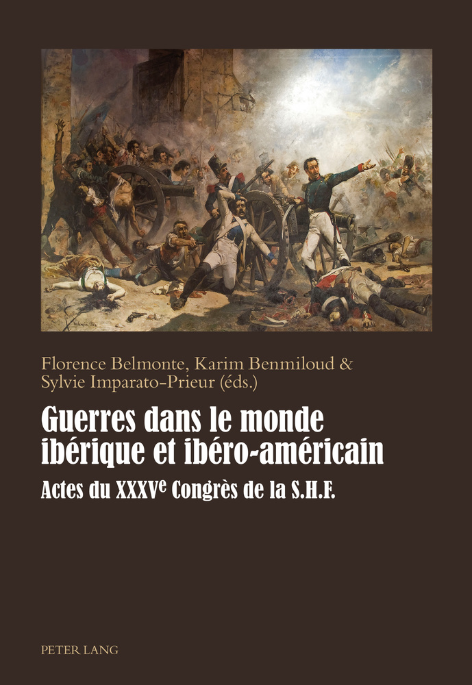 Imagen de portada del libro Guerres dans le monde ibérique et ibéro-américain