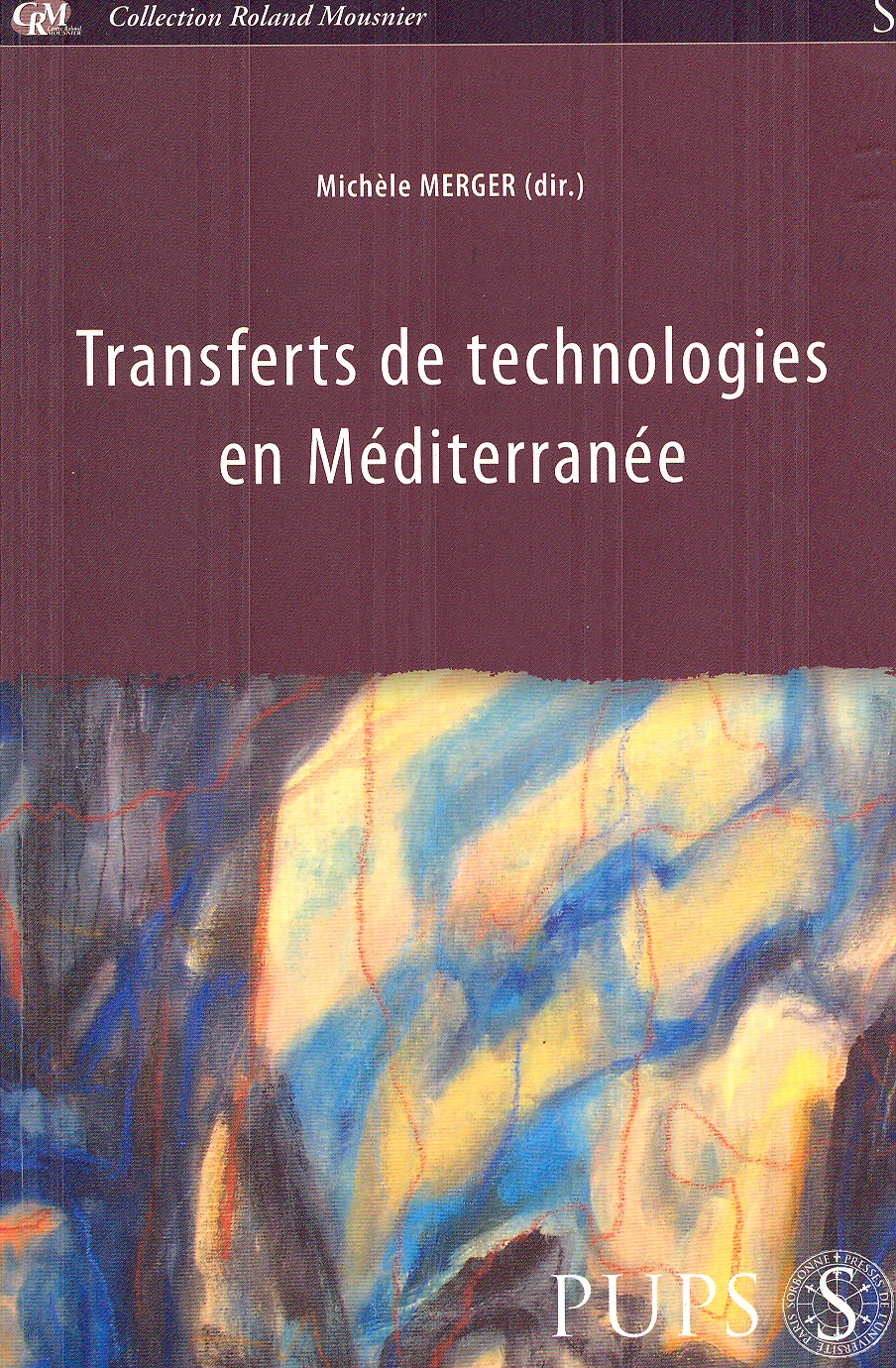 Imagen de portada del libro Transferts de technologies en Méditerranée