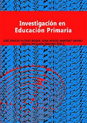 Imagen de portada del libro Investigación en Educación Primaria