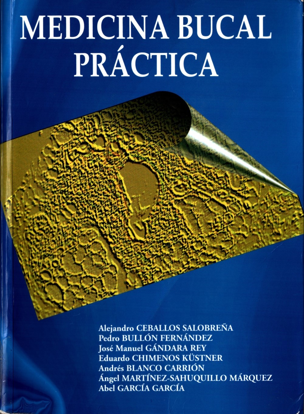 Imagen de portada del libro Medicina bucal práctica