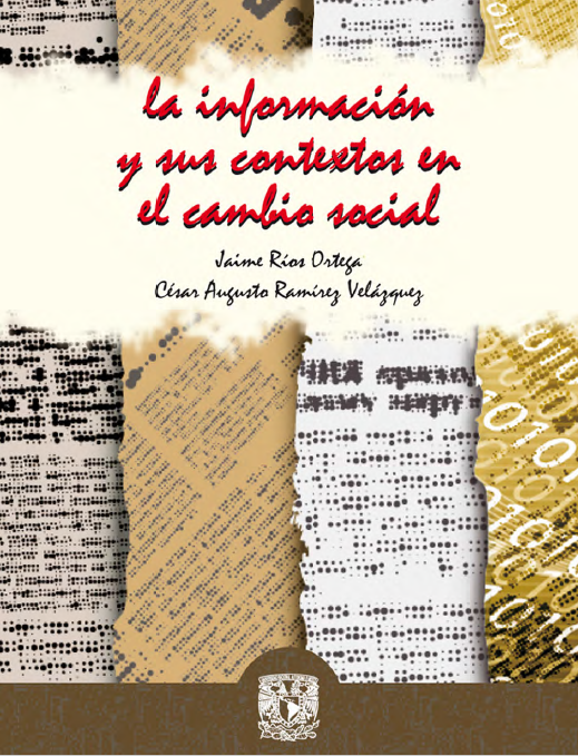 Imagen de portada del libro La información y sus contextos en el cambio social