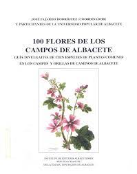 Imagen de portada del libro 100 flores de los campos de Albacete