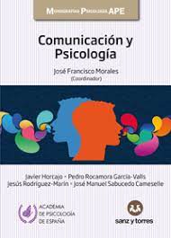 Imagen de portada del libro Comunicación y psicología