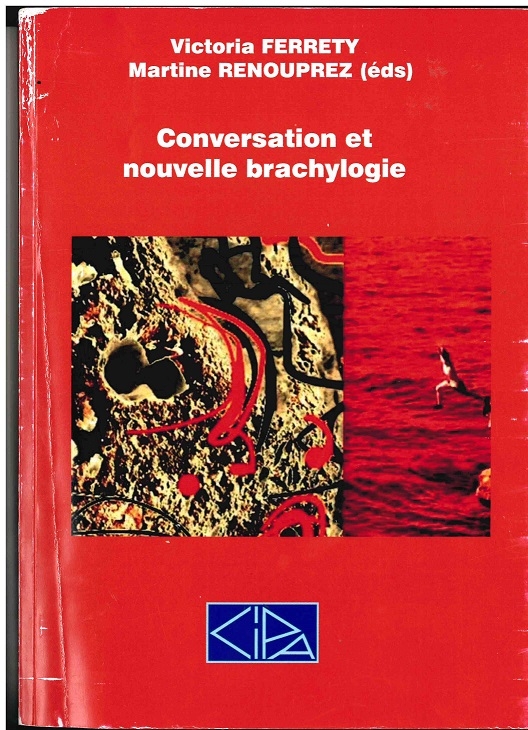 Imagen de portada del libro Conversation et nouvelle brachylogie
