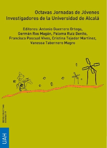 Imagen de portada del libro Octavas Jornadas de Jóvenes Investigadores de la Universidad de Alcalá