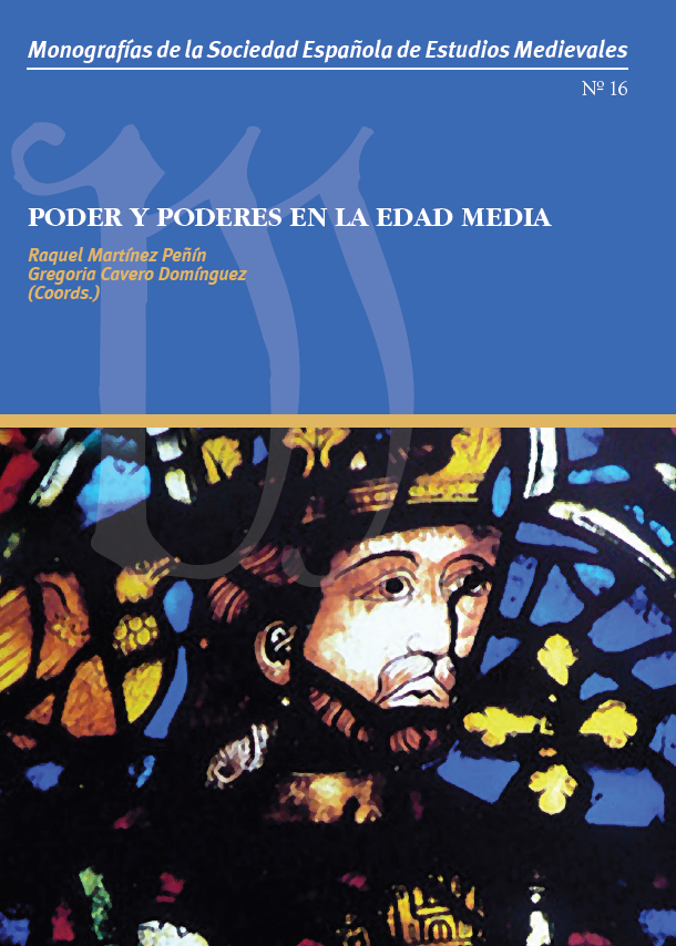 Imagen de portada del libro Poder y poderes en la Edad Media