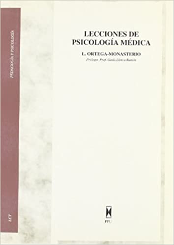 Imagen de portada del libro Lecciones de Psicología Médica