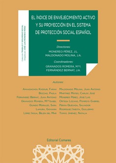 Imagen de portada del libro El índice de envejecimiento activo y su proyección en el sistema de protección social español