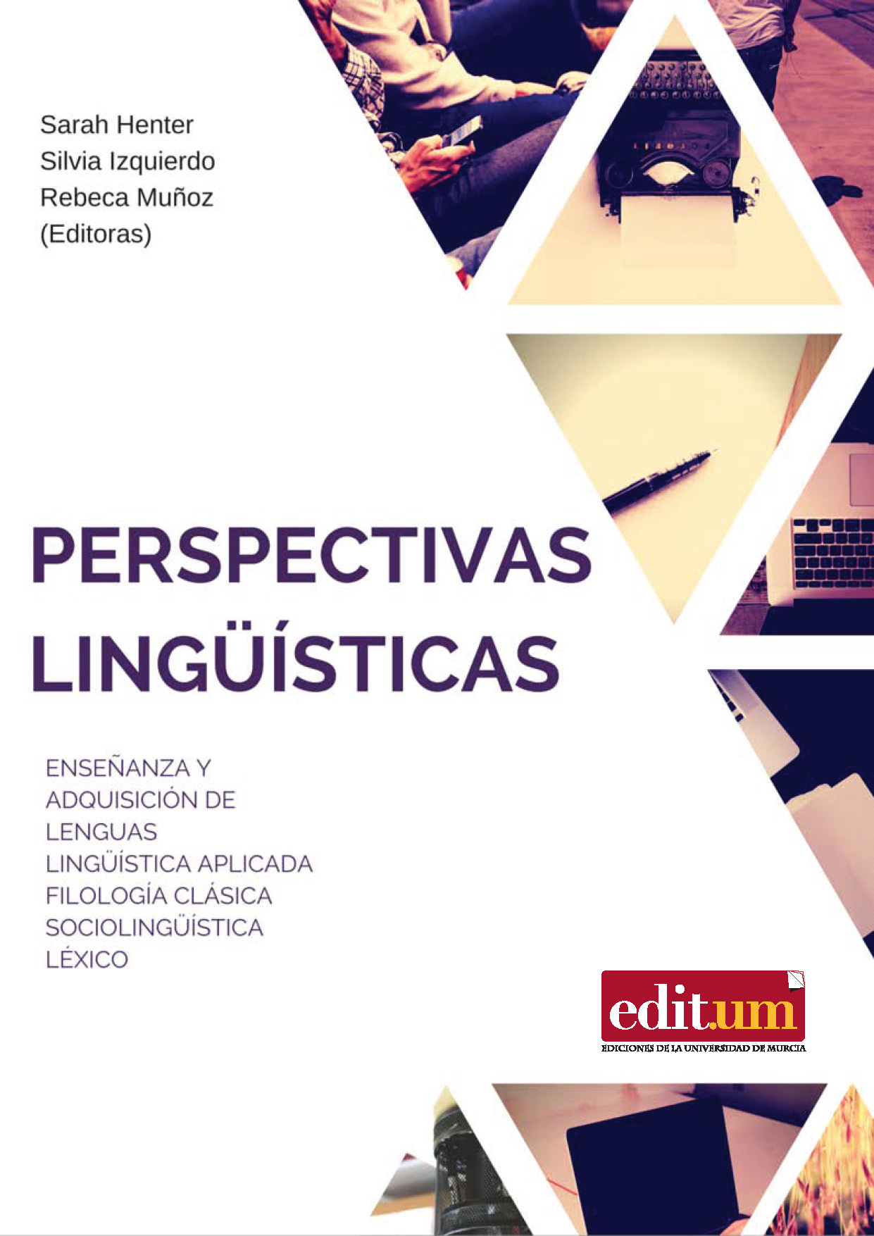 Imagen de portada del libro Perspectivas lingüísticas