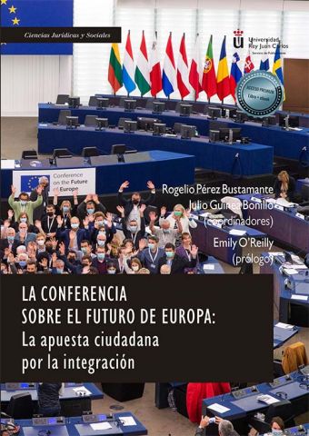 Imagen de portada del libro La Conferencia sobre el futuro de Europa