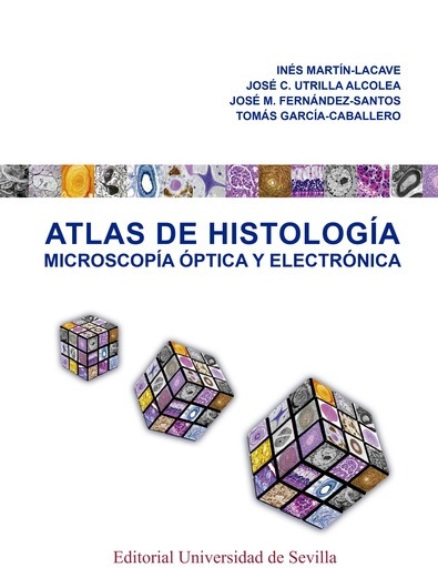 Imagen de portada del libro Atlas de histología