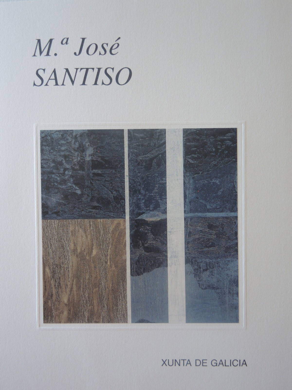 Imagen de portada del libro Mª José Santiso