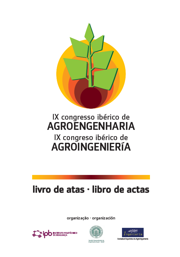 Imagen de portada del libro IX Congresso Ibérico de Agroengenharia