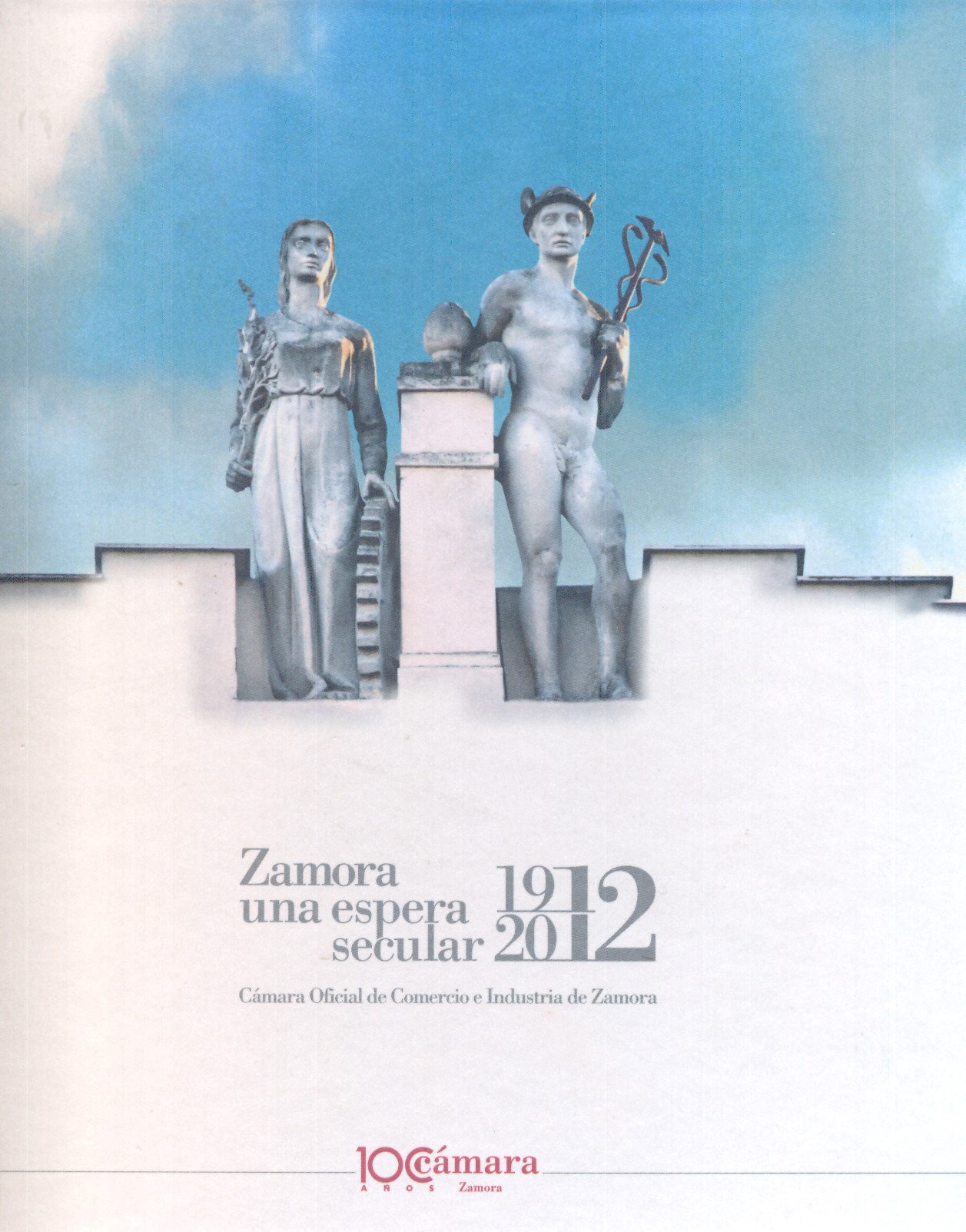 Imagen de portada del libro Zamora, una espera secular