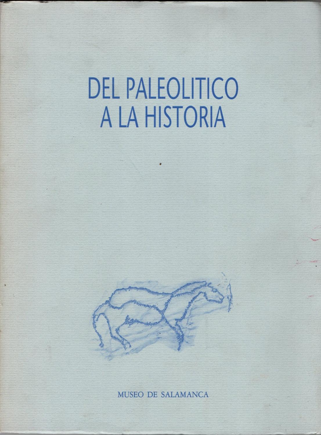 Imagen de portada del libro Del Paleolítico a la Historia