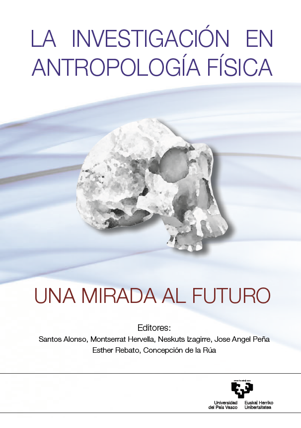 Imagen de portada del libro La investigación en antropología física