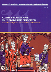 Imagen de portada del libro Cortes y Parlamentos en la Edad Media peninsular