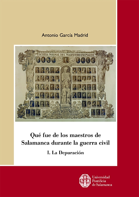 Imagen de portada del libro Qué fue de los maestros de Salamanca durante la Guerra Civil