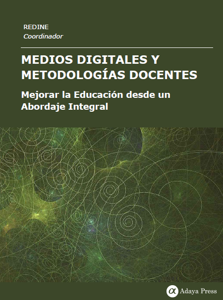 Imagen de portada del libro Medios digitales y metodologías docentes