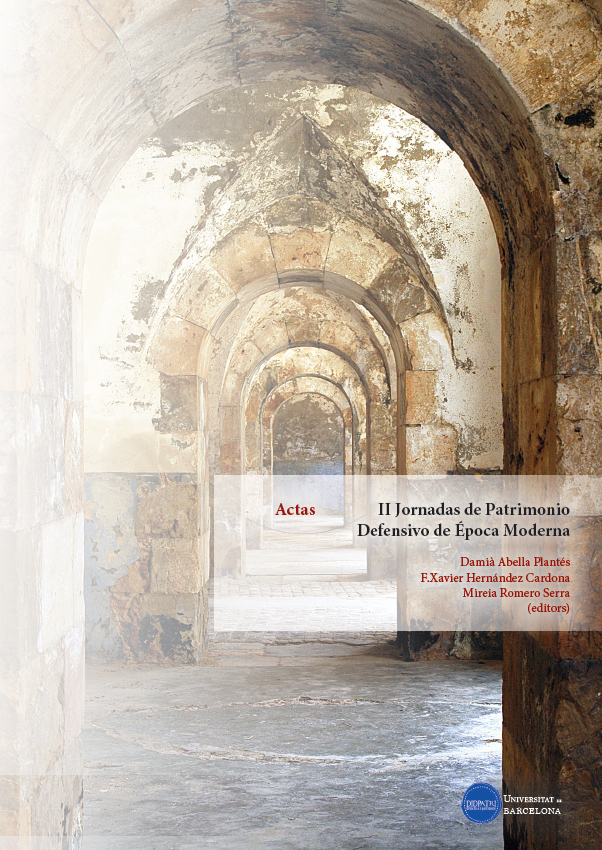 Imagen de portada del libro II Jornadas de Patrimonio Defensivo de Época Moderna