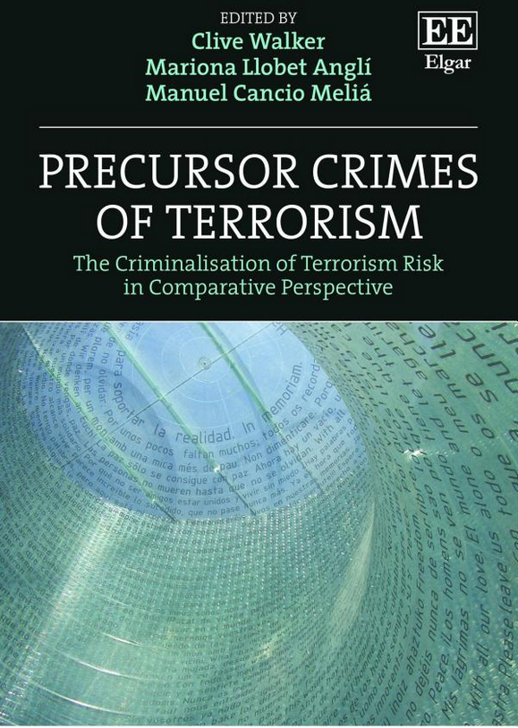 Imagen de portada del libro Precursor crimes of terrorism