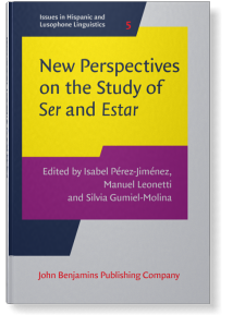 Imagen de portada del libro New Perspectives on the Study of Ser and E star
