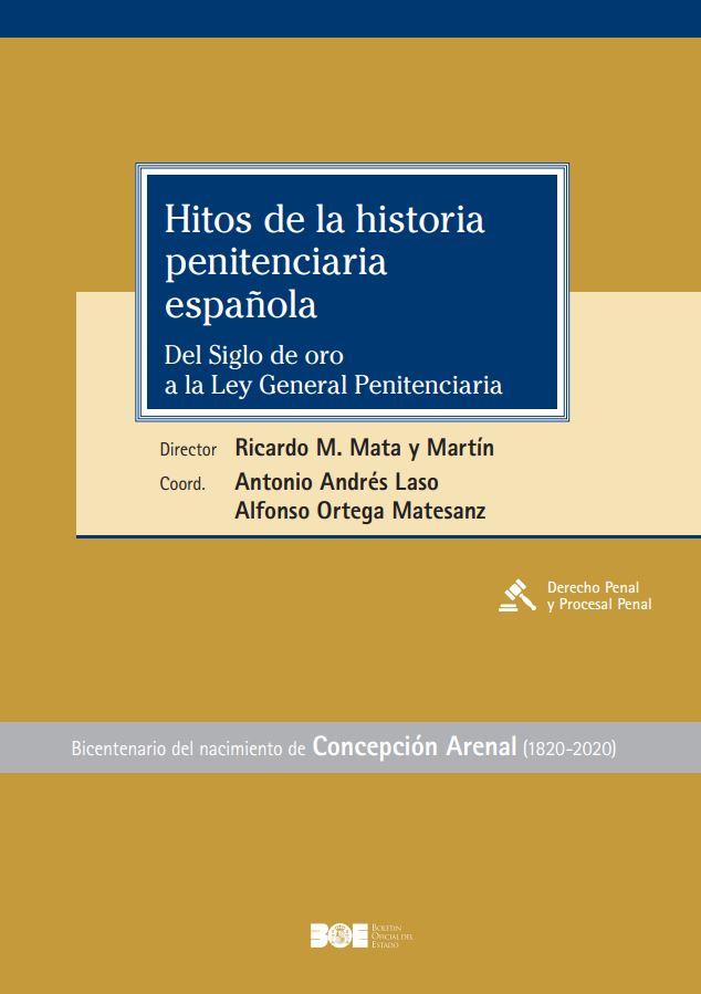 Imagen de portada del libro Hitos de la historia penitenciaria española