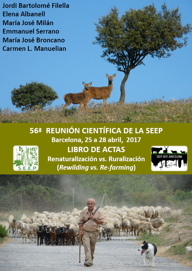 Imagen de portada del libro Renaturalización vs. Ruralización