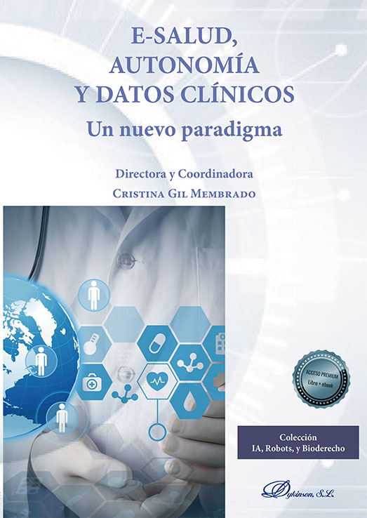 Imagen de portada del libro E-salud, autonomía y datos clínicos