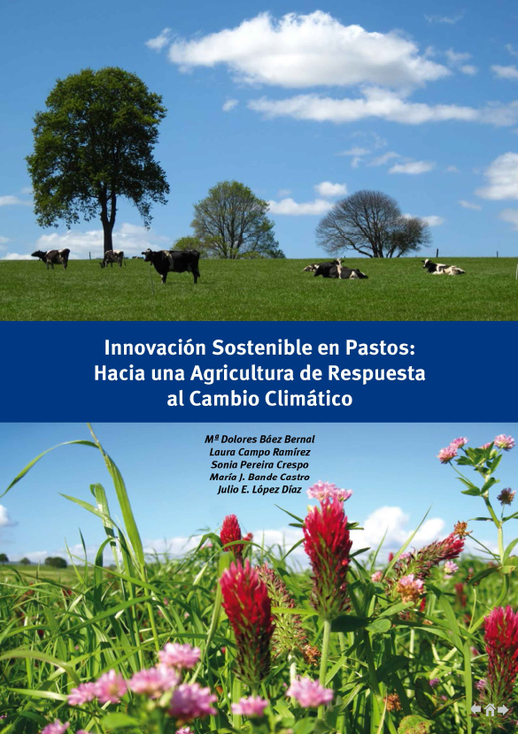 Imagen de portada del libro Innovación sostenible en pastos