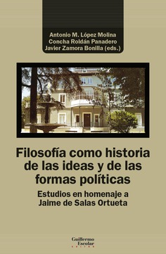 Imagen de portada del libro Filosofía como historia de las ideas y de las formas políticas