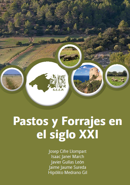 Imagen de portada del libro Pastos y Forrajes en el siglo XXI