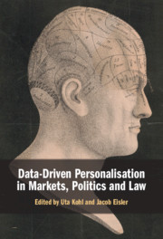Imagen de portada del libro Data-Driven Personalisation in Markets, Politics and Law