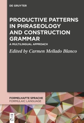 Imagen de portada del libro Productive Patterns in Phraseology and Construction Grammar