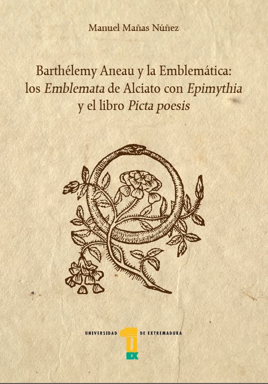 Imagen de portada del libro Barthélemy Aneau y la emblemática