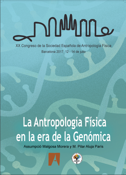 Imagen de portada del libro La Antropología Física en la Era de la Genómica