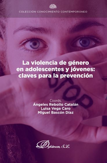 Imagen de portada del libro La violencia de género en adolescentes y jóvenes