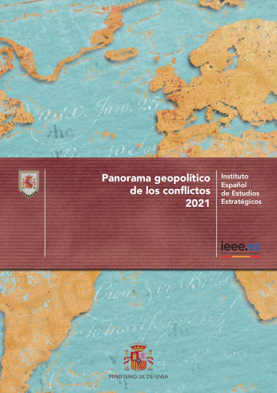 Imagen de portada del libro Panorama geopolítico de los conflictos 2021