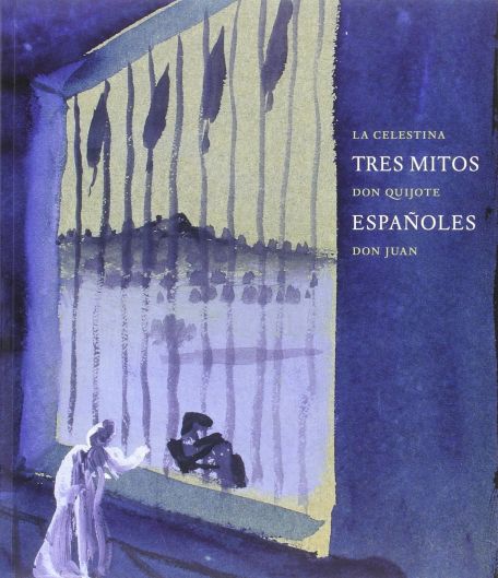 Imagen de portada del libro Tres mitos españoles