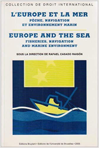 Imagen de portada del libro L'Europe et la mer (pêche, navigation et environnement marin)